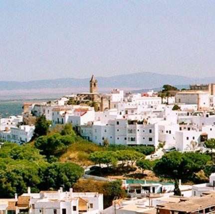 Casa La Fuente Apartment Vejer de la Frontera Exterior photo